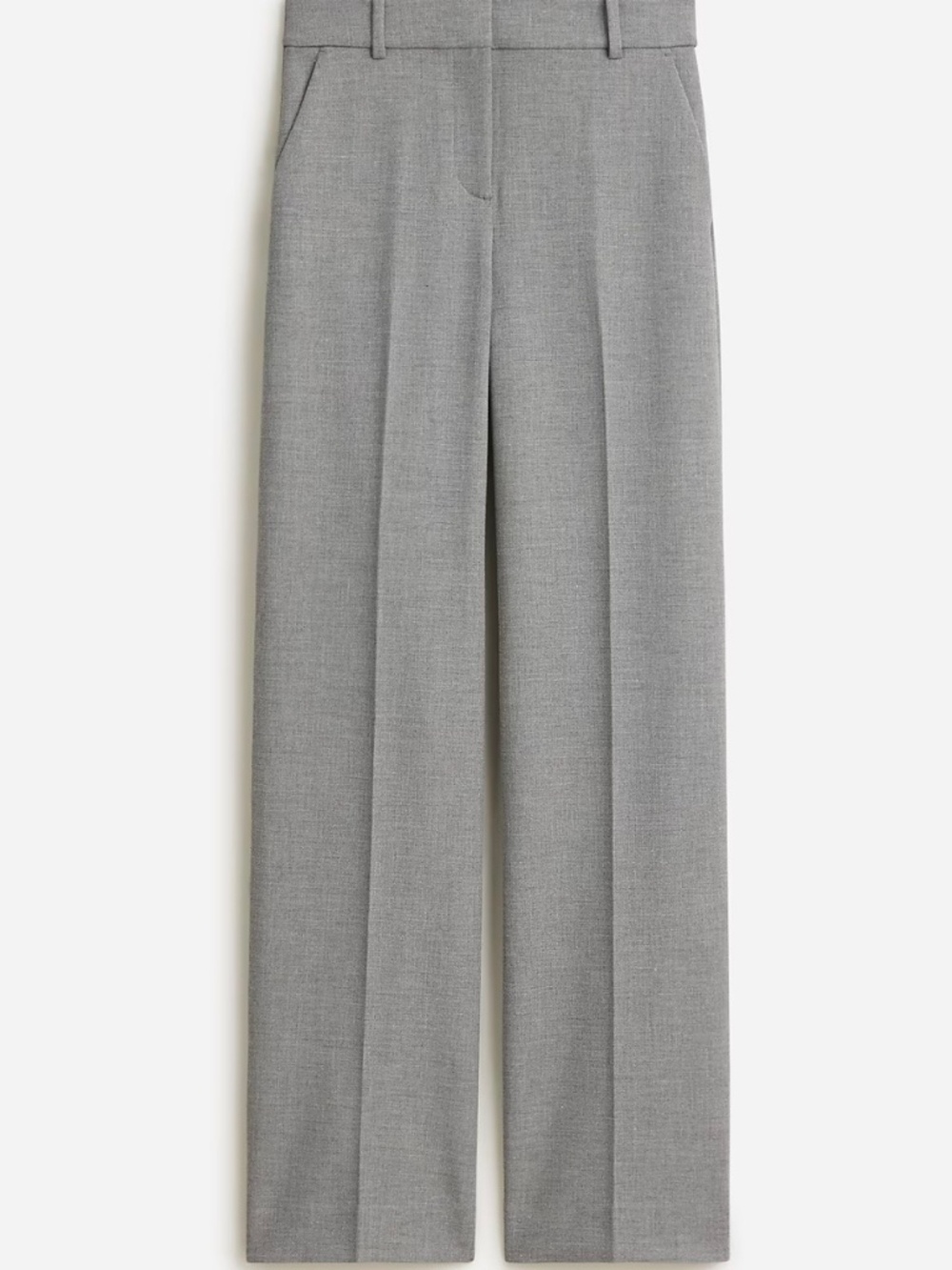J Crew Wide Leg Trousers